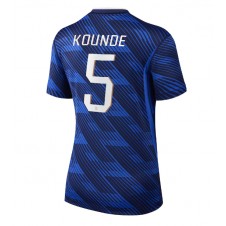 Frankrike Jules Kounde #5 Hjemmedrakt Kvinner VM 2026 Kortermet